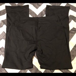 Faded Glory Black Pants